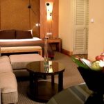Divano modulare in camera da letto