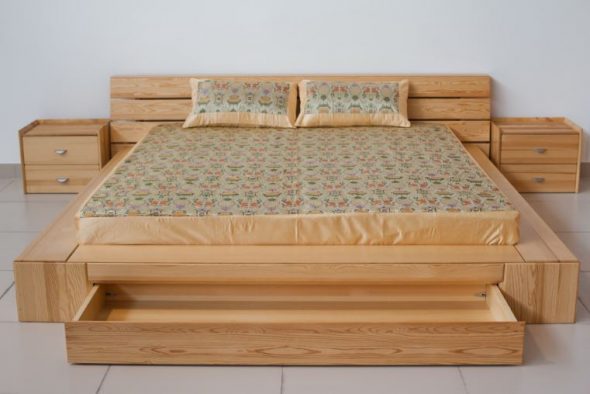 Letto fai da te economico