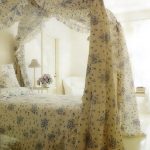 Affascinante camera da letto in stile francese