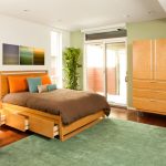 Progettare una camera da letto compatta con spazio di archiviazione comodo