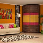 Design originale dell'armadio Radius