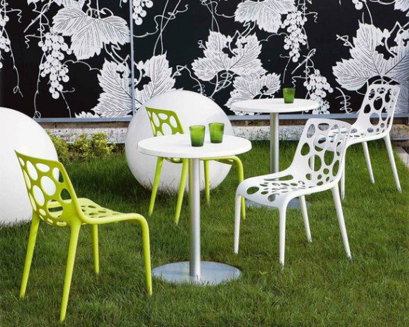 Sedie originali in plastica