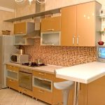 Grembiule da cucina in sabbia e mosaico