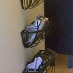 Mensole per cestini porta scarpe sospesi