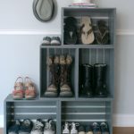 Mensola per scatole da scarpe - Senza chiodi