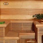 Mensola in legno fai da te per bagno turco