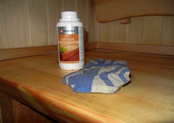Lavorazione di mensole da bagno Fonte: Banya-Expert.com