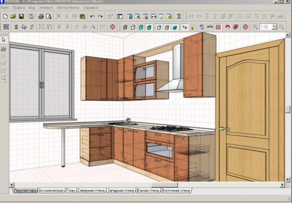 Progettazione in PRO-100