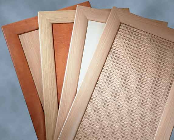 Facciate a telaio realizzate in profilo MDF