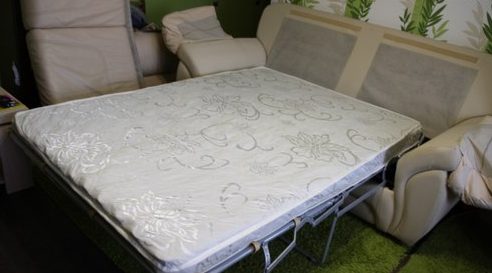 Letto pieghevole con materasso normale