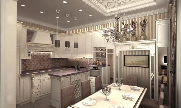 Cucina in stile classico