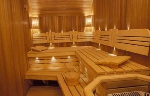 Panche da bagno a due livelli fatte a mano