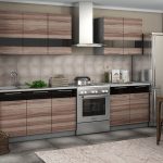 Cucina lineare moderna