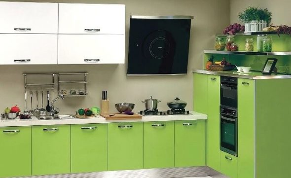 Mobili moderni in truciolare
