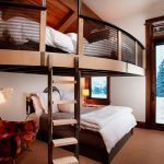 Zone notte sotto il soffitto del piano mansardato