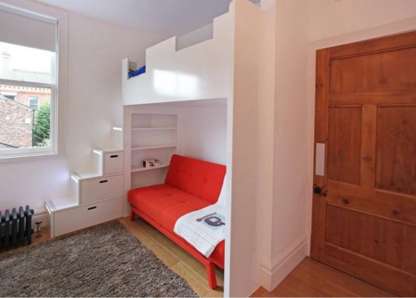 Letto in nicchia