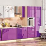 Elegante e delicata cucina Lilla