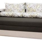 Divano letto elegante e confortevole