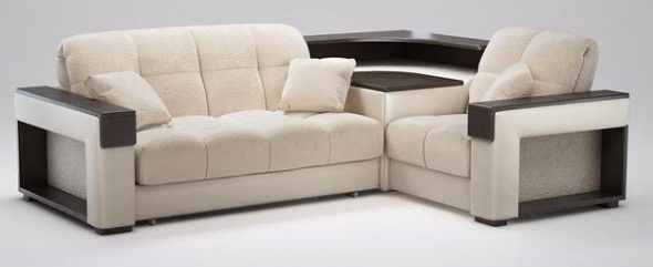 Elegante divano angolare