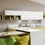 Tavolo trasformabile per cucina con piano estraibile