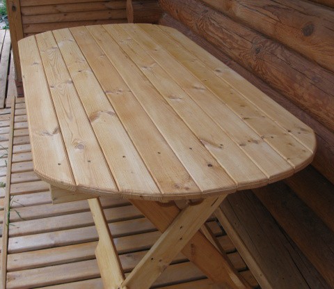 Fissaggio del piano del tavolo