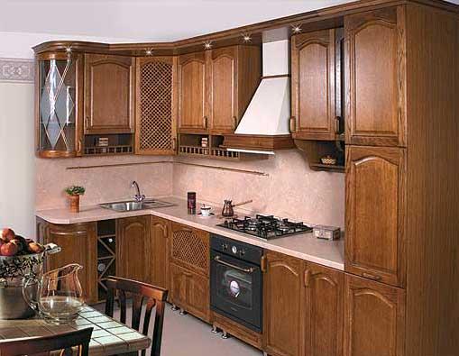 Set di mobili in rovere