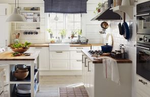 Cucina in stile country