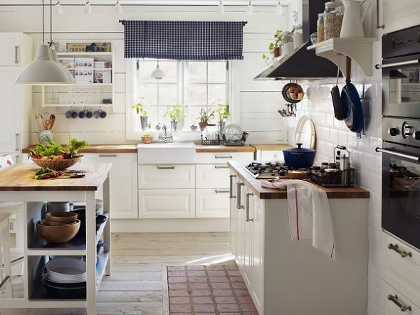 Cucina in stile country