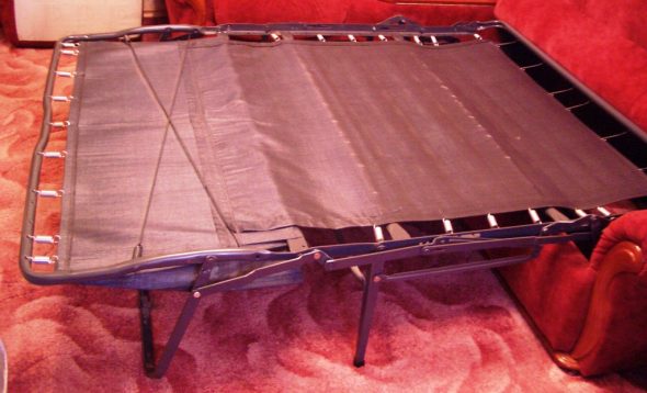 Meccanismo della tenda da sole