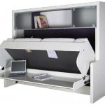 Letto-comodino-armadio Transformer bianco