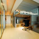 Accogliente e spaziosa zona notte sotto il soffitto