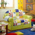 Divano luminoso per bambini