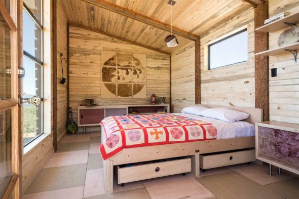 Scatole decorative per il letto