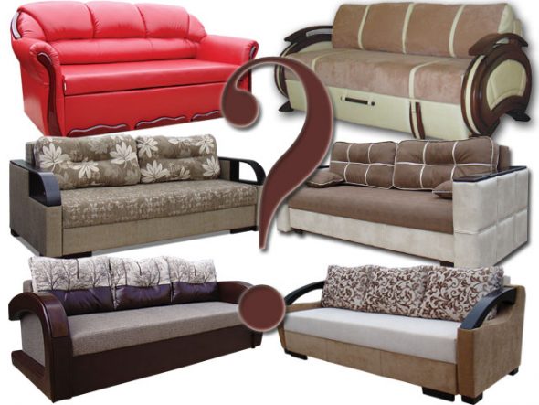 Assortimento di divani