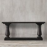 Console nera rigida