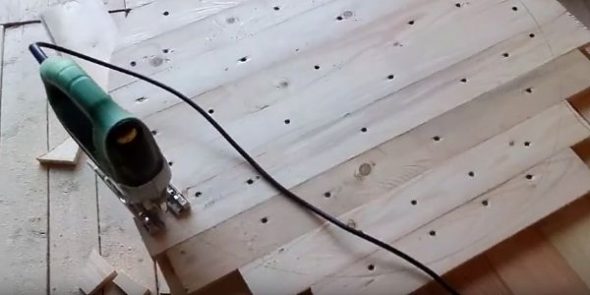 Realizzare un tavolo rotondo