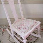 Decorazione e decoupage di una sedia Idee brillanti