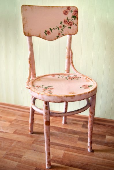Bellissima sedia da giardino
