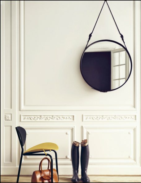 Decorare uno specchio