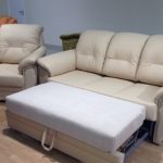 Un divano per l'uso quotidiano come letto a tutti gli effetti