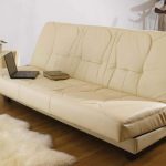 Divano letto beige