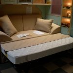 Divano letto per uso quotidiano