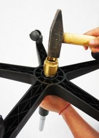 Utilizziamo un distanziatore