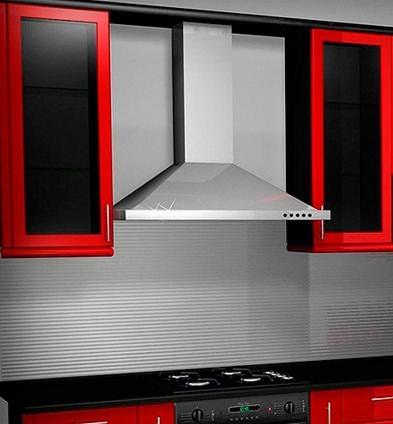 La cappa richiede un'installazione corretta