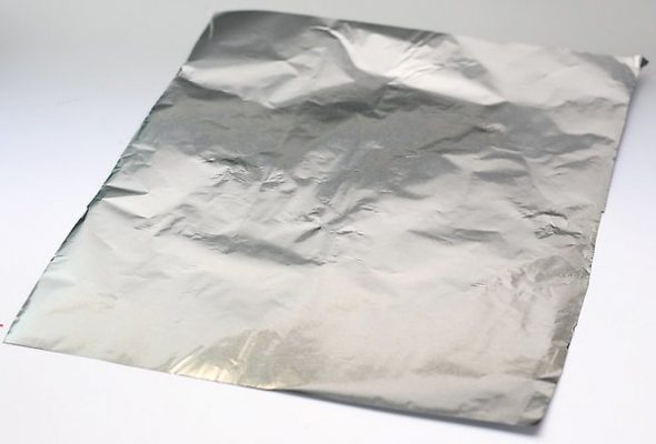 foglio di alluminio