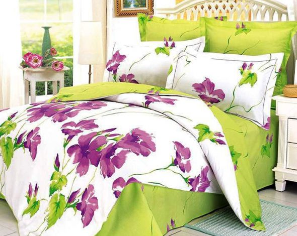 Set da letto bifacciale