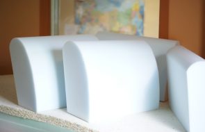 schiuma di poliuretano modellata