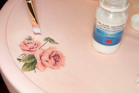 Processo di decoupage