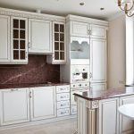 Alta cucina classica color latte