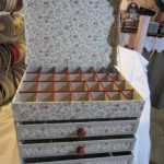 Organizzatore per cassettiera in cartone